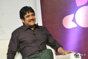 Nagarjuna Meets Docomo Manam Contest Winners